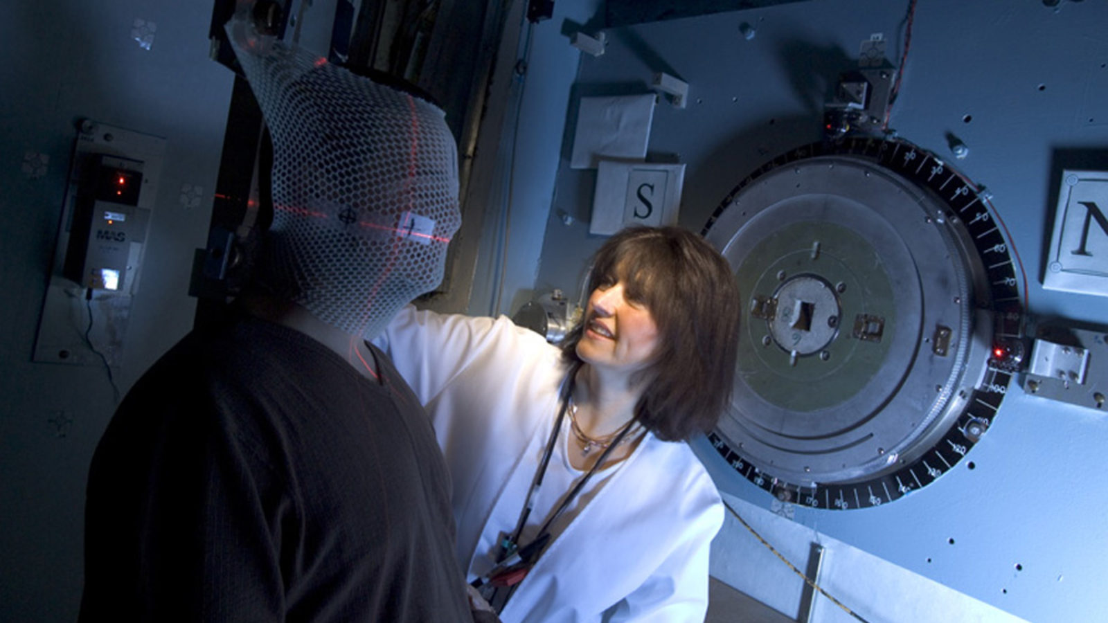 Photo of Neutron therapy patient