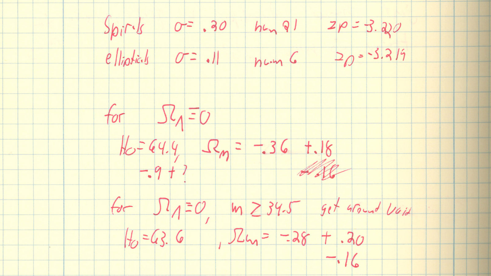 Logbook of October/November 2007