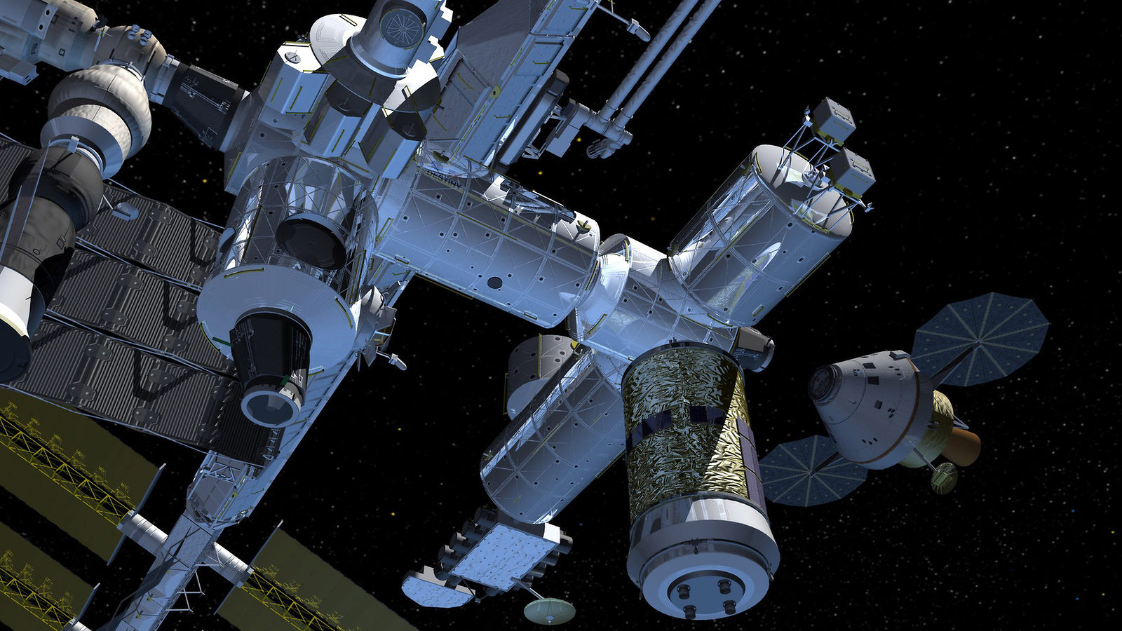 Photo of Orion mission