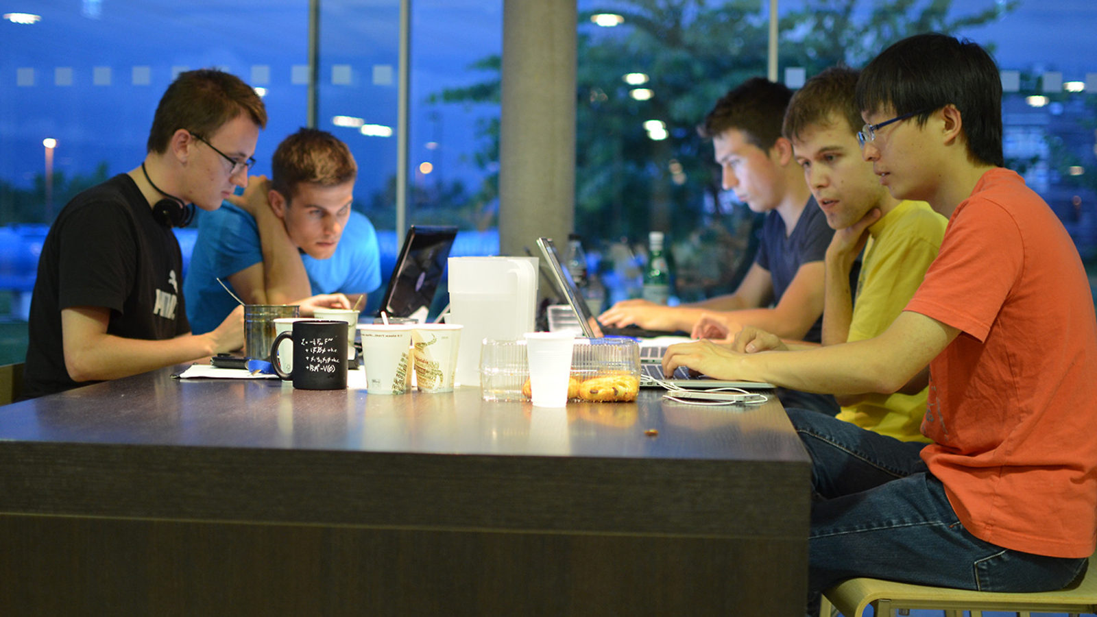 Photo of Particle Clicker team