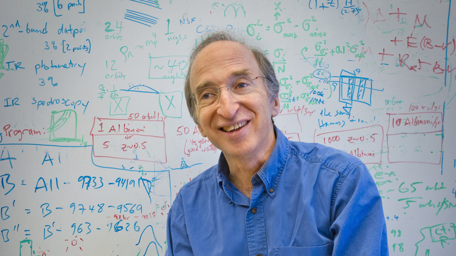 Photo of Saul Perlmutter