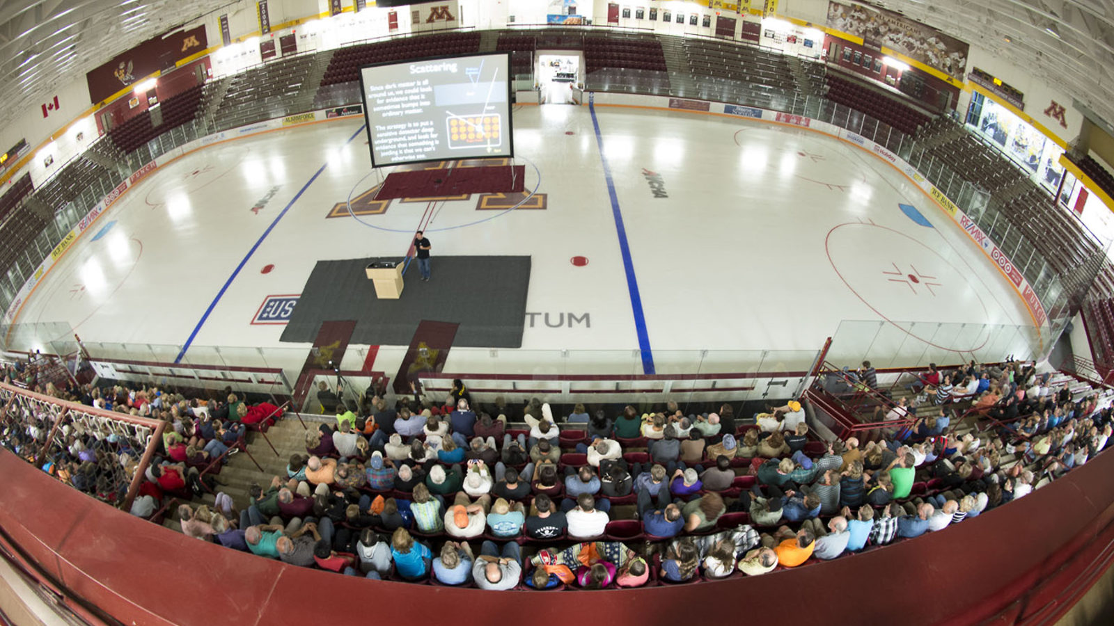 Photo of Physics Slam on ice