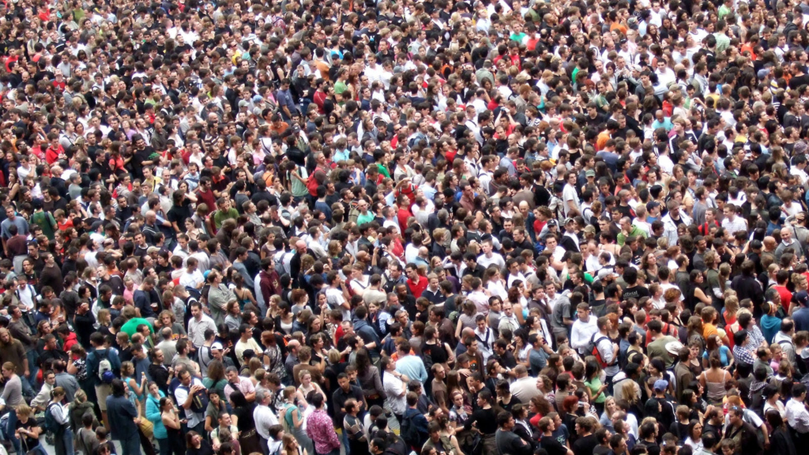 Photo of Crowd