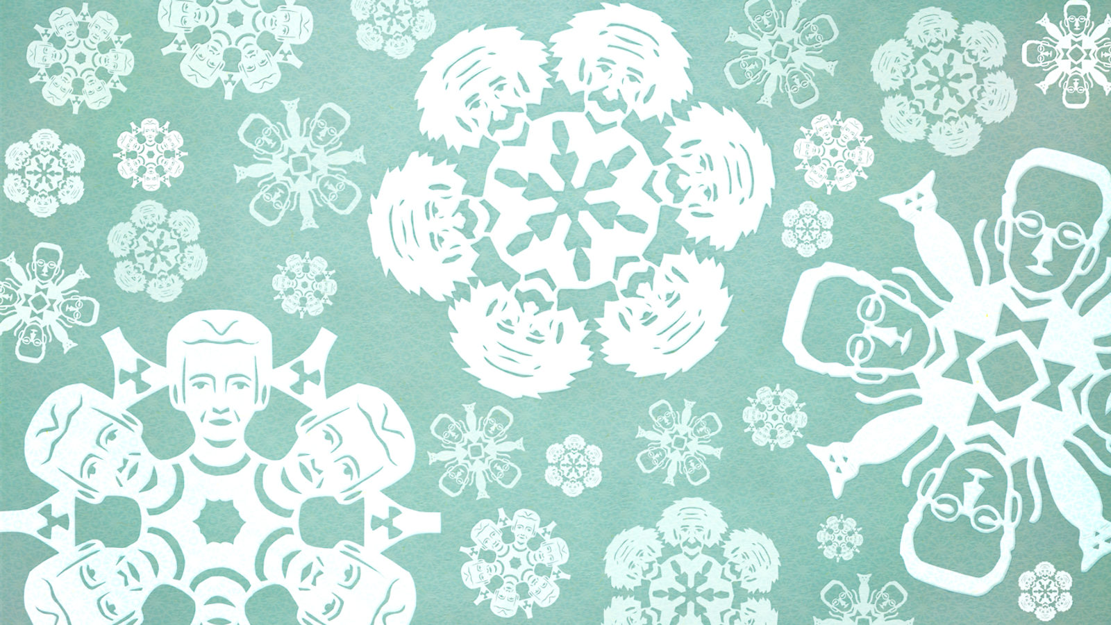 Snowflake Header