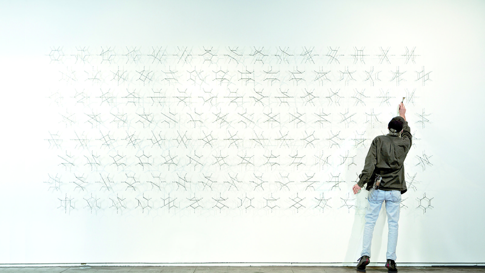 Photo of Tufte exhibit