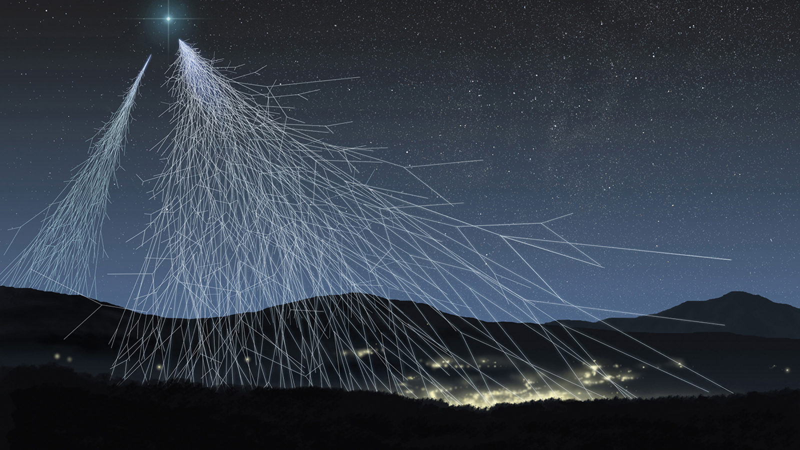 Image of Cosmic rays