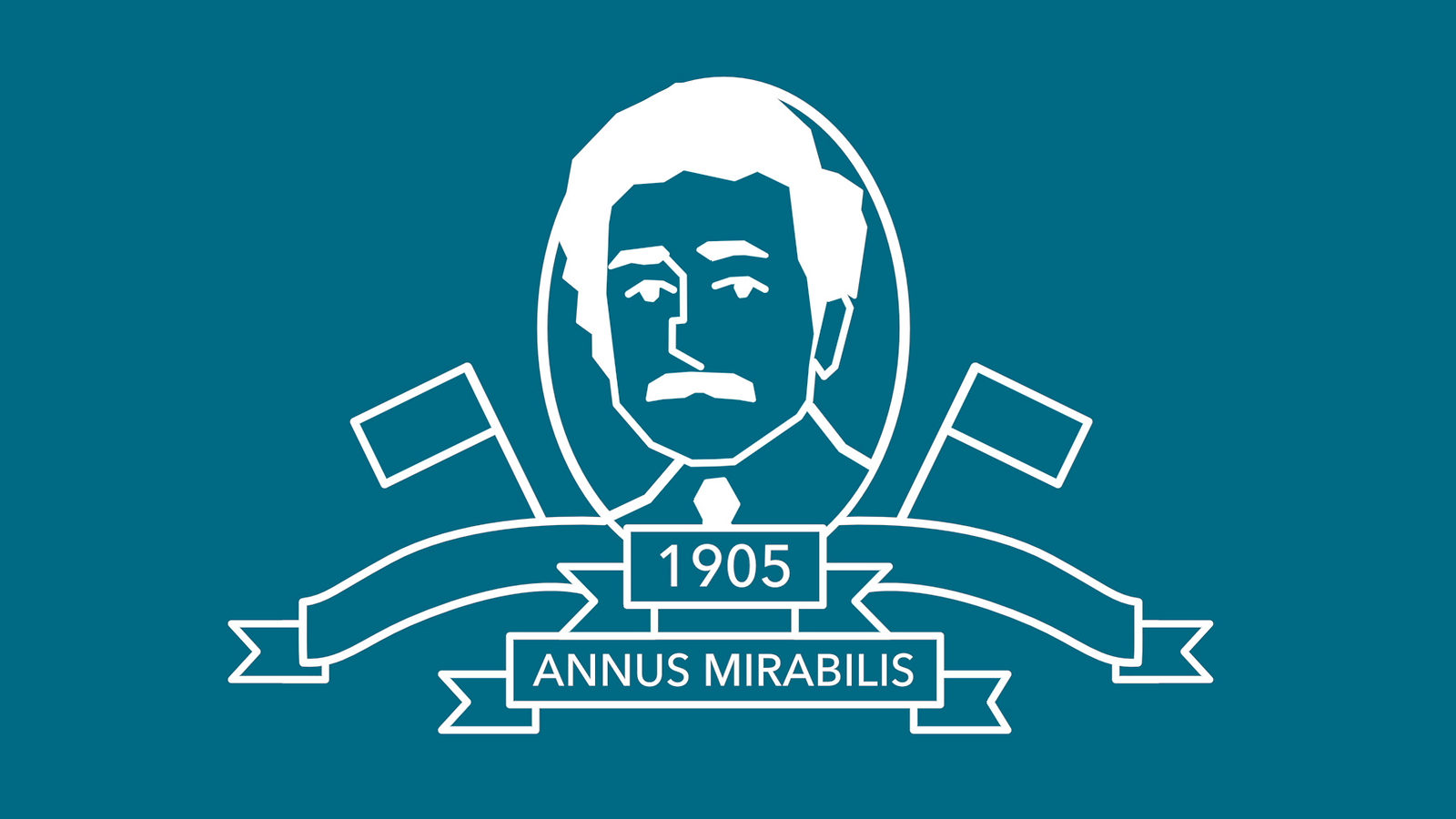 Illustration of Einstein video