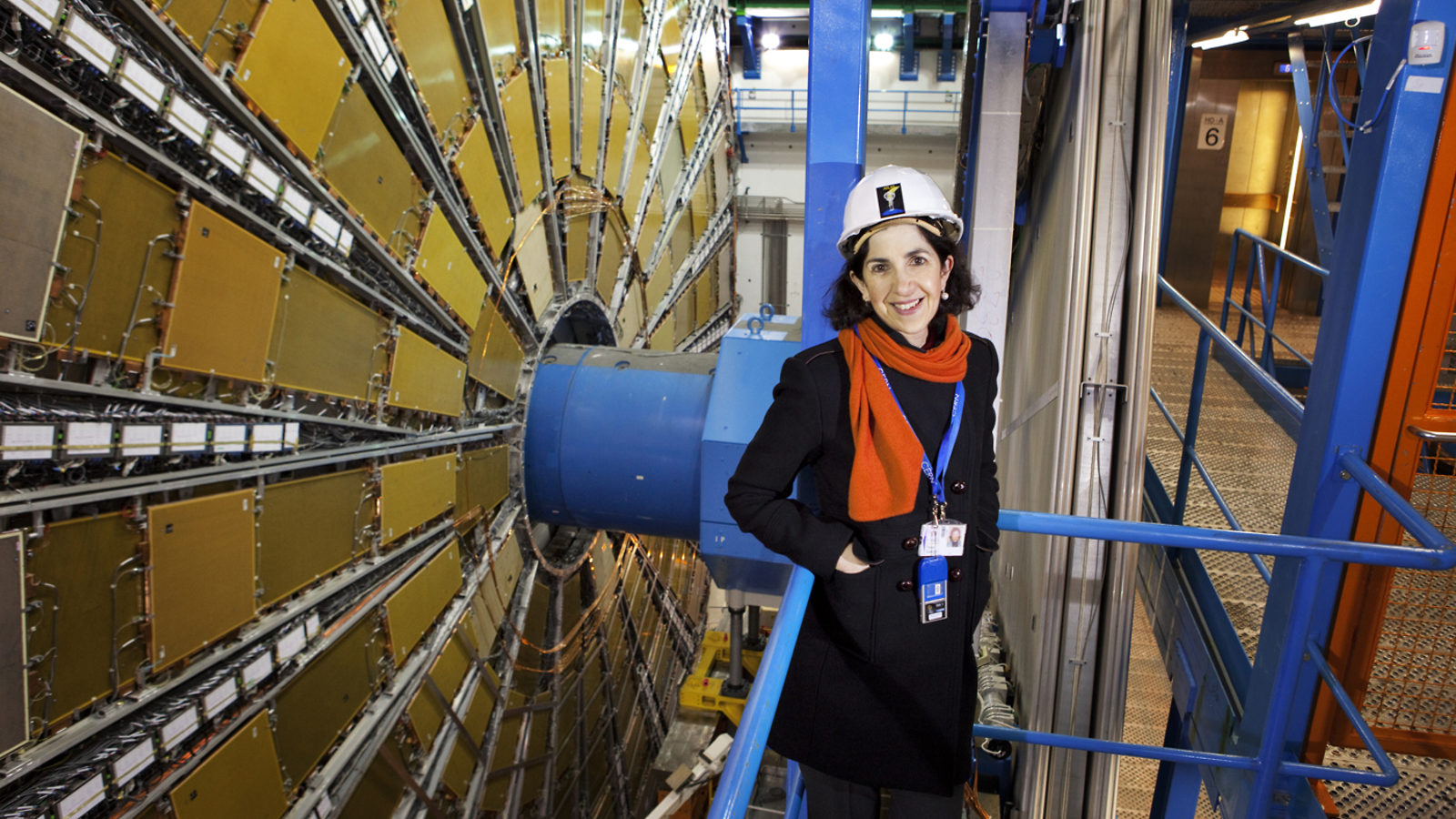 Photo of Fabiola Gianotti