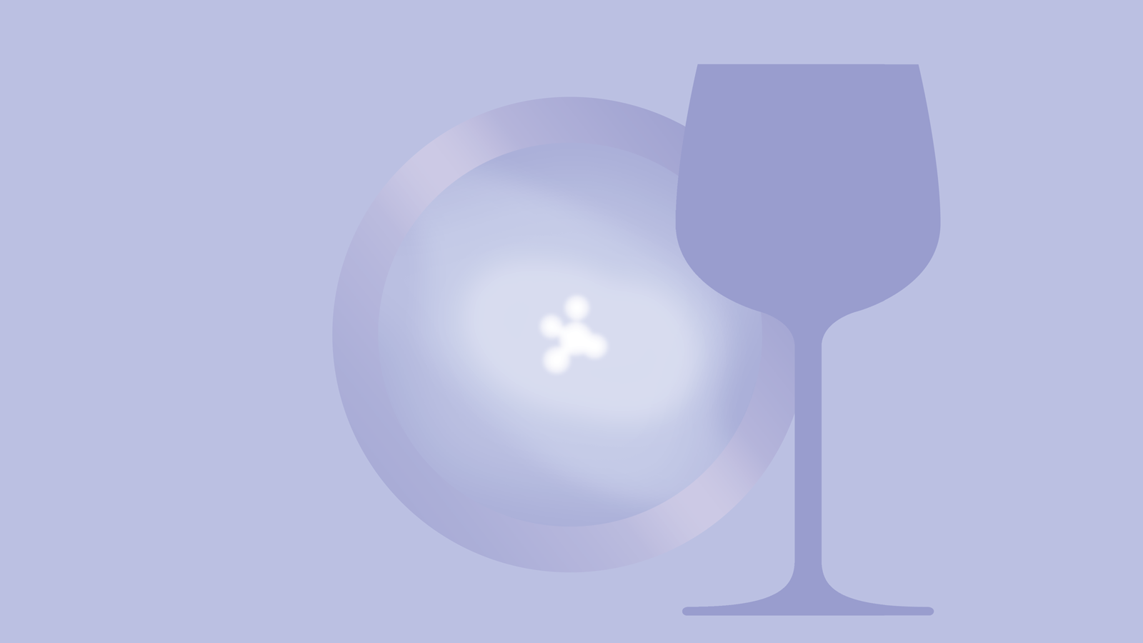 An illustration to convey gravitational lenses