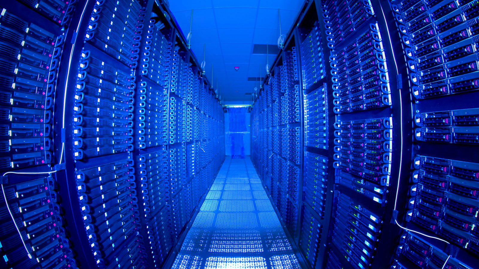 Photo of Fermilab grid computing