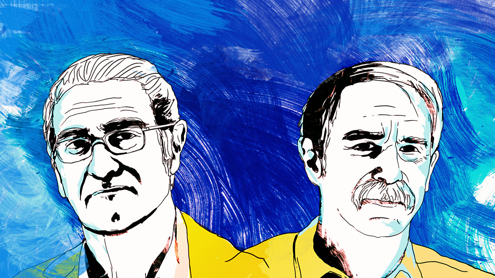 Illustration of Haroche and Wineland