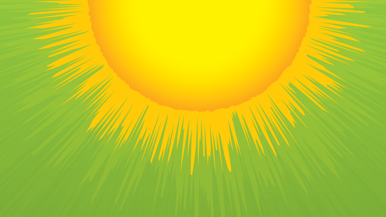 An illustration of the sun