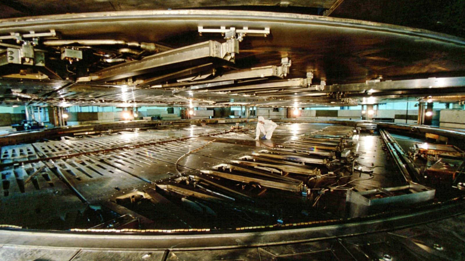 Photo of TRIUMF cylcotron