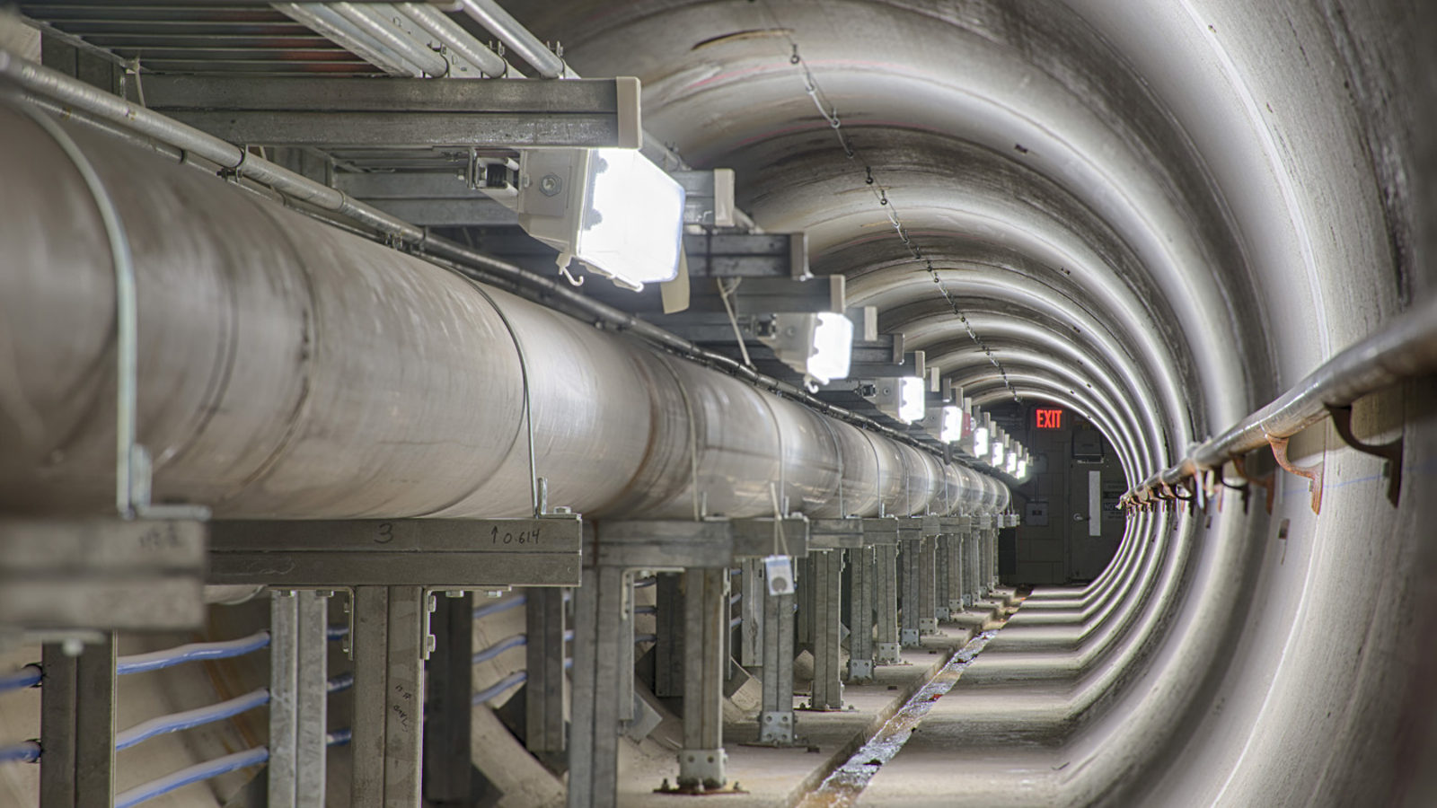 Photo of Fermilab beamline