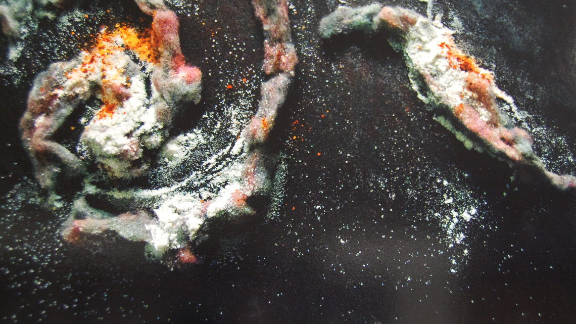 Photo of “A Spiral Galaxy,” art and photography by Waan Mahawanitwong