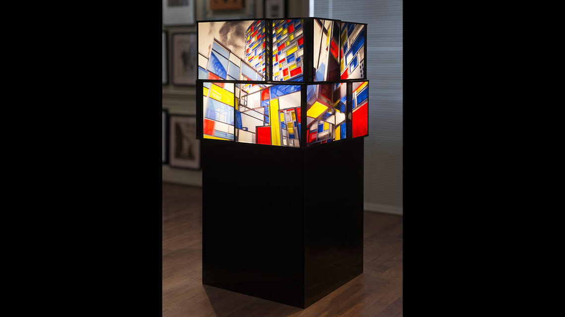 Photo of PSCHologram on display