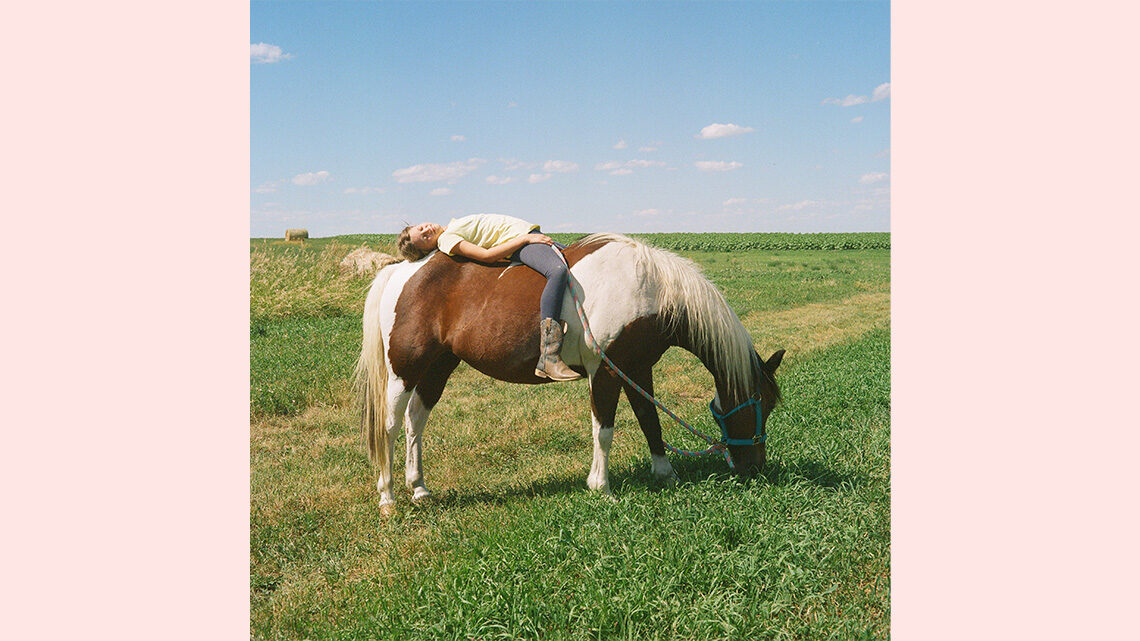 Avery on her horse