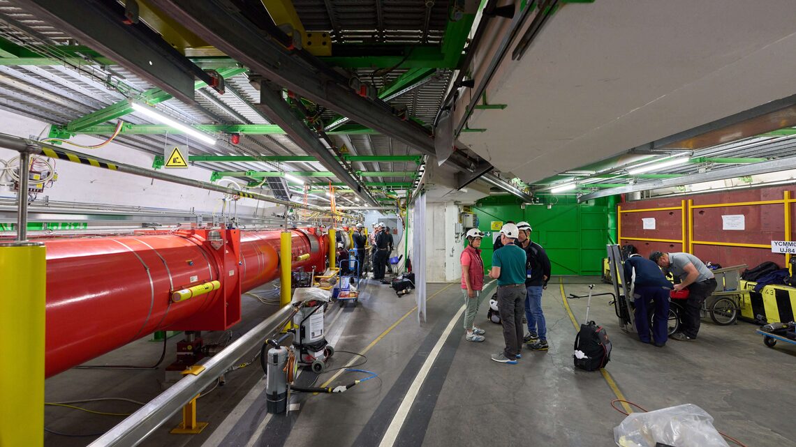 LCH repair