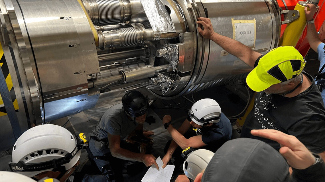 LHC repair