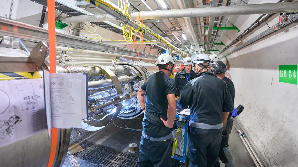 LHC repair