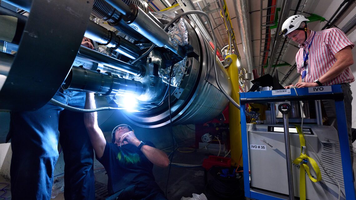LHC repair