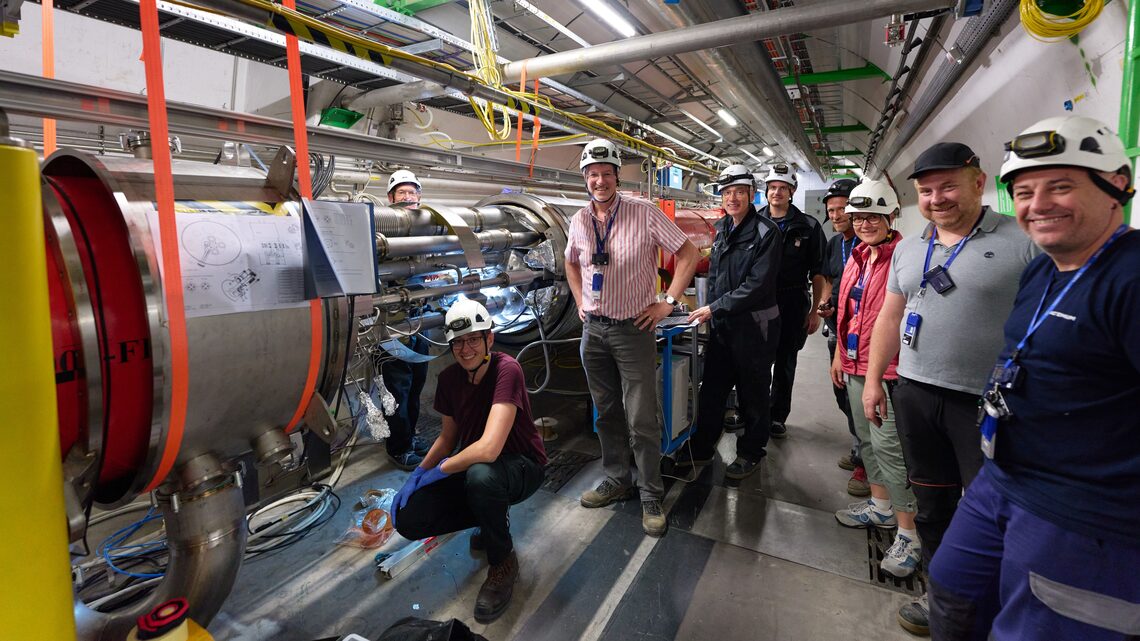 LHC repair