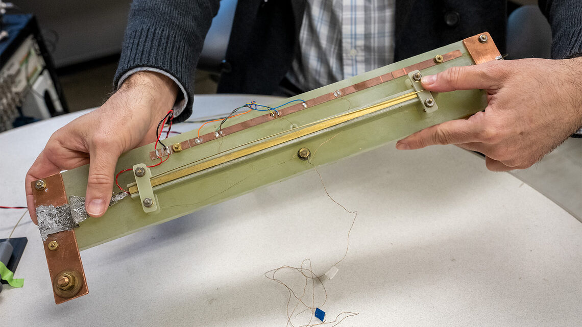Experimental board