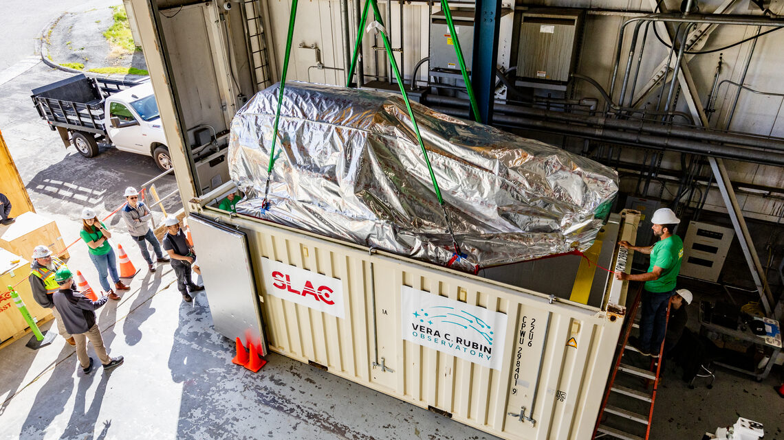 Preparing the LSST Camera for Shipment