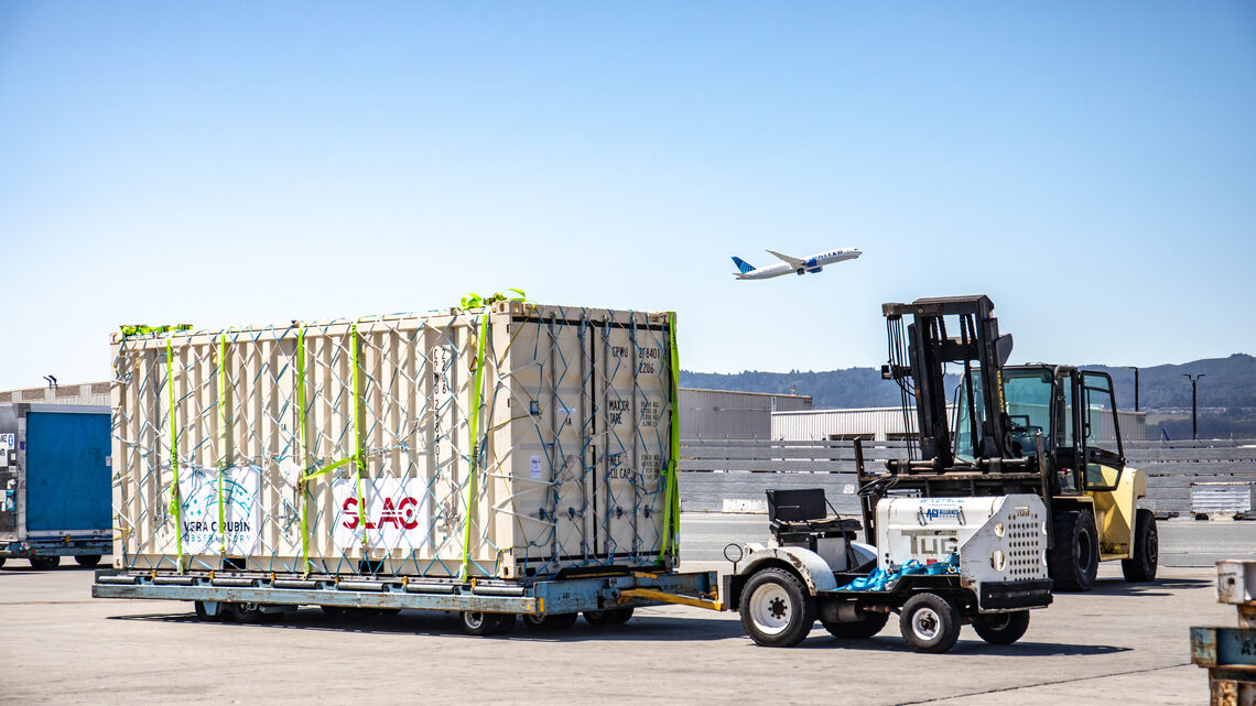 LSST Camera shipping to Chile