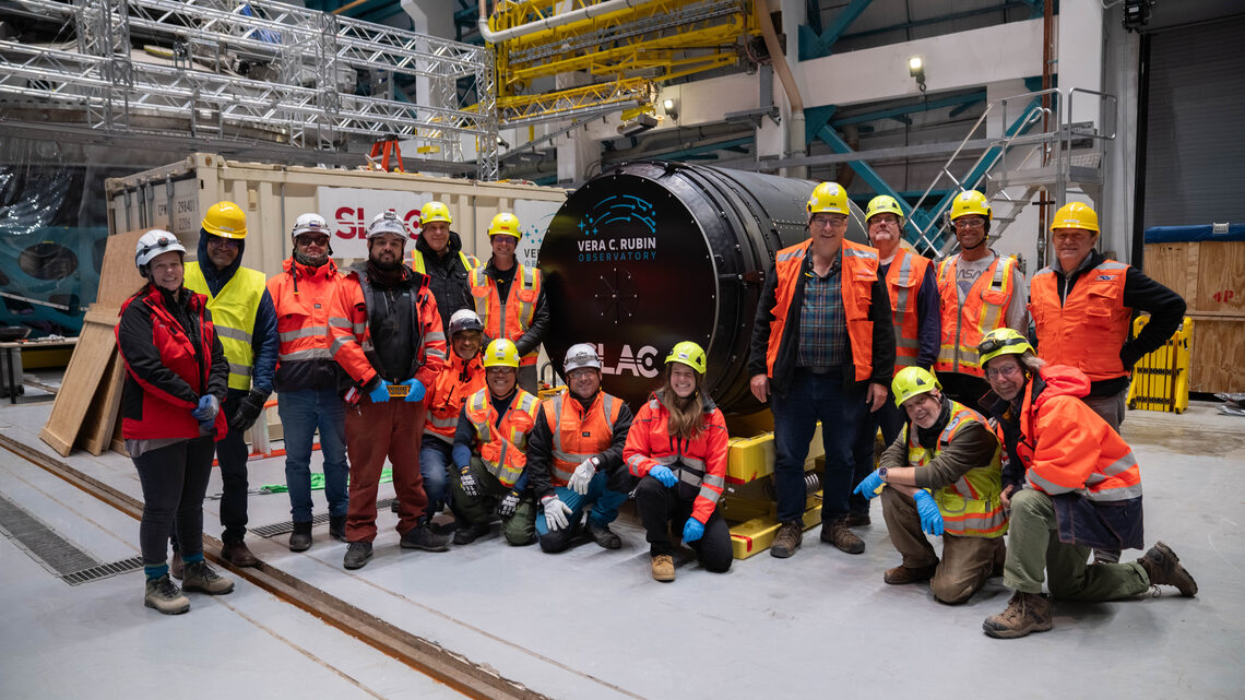 LSST Camera Arrival