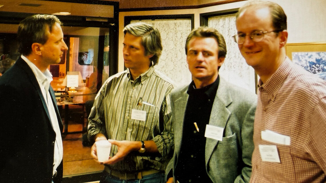 Andreas Piepke, Kevin Lesko, Andrew Hime, and Steven Elliott