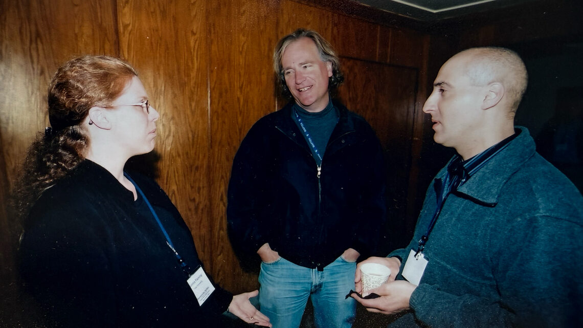 Bonnie Fleming,  Harry Nelson, and Daniel Akerib