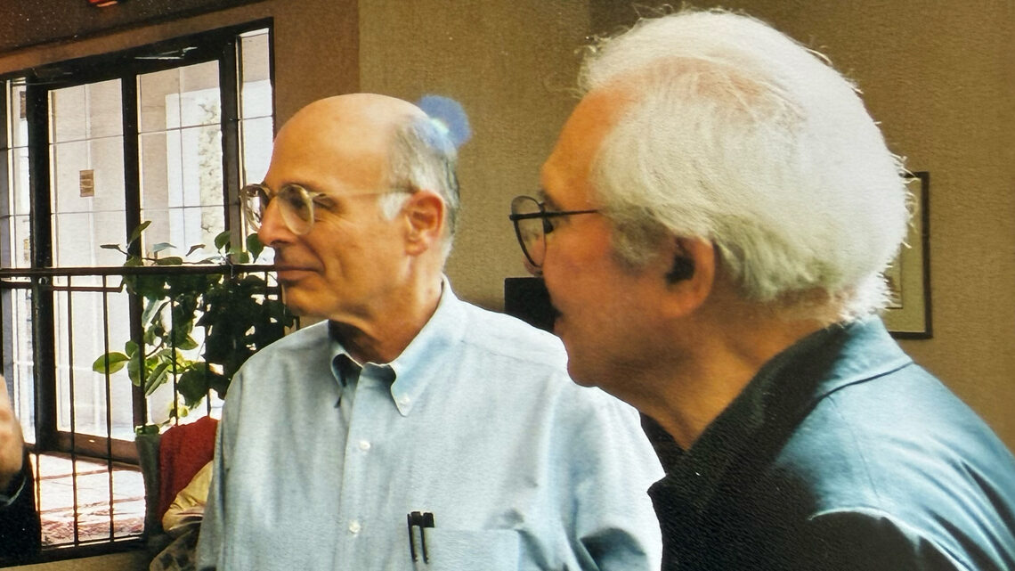 Ken Lande and Al Mann 