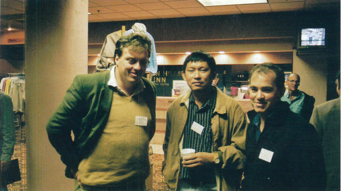 Richard Gaitskell, Hangno Wang, Neil Spooner