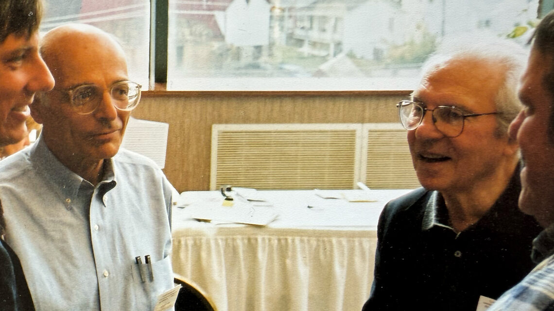 Ken Lande and Al Mann