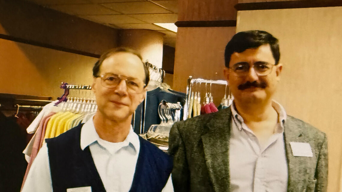 Boris Kayser and Baha Balantekin 