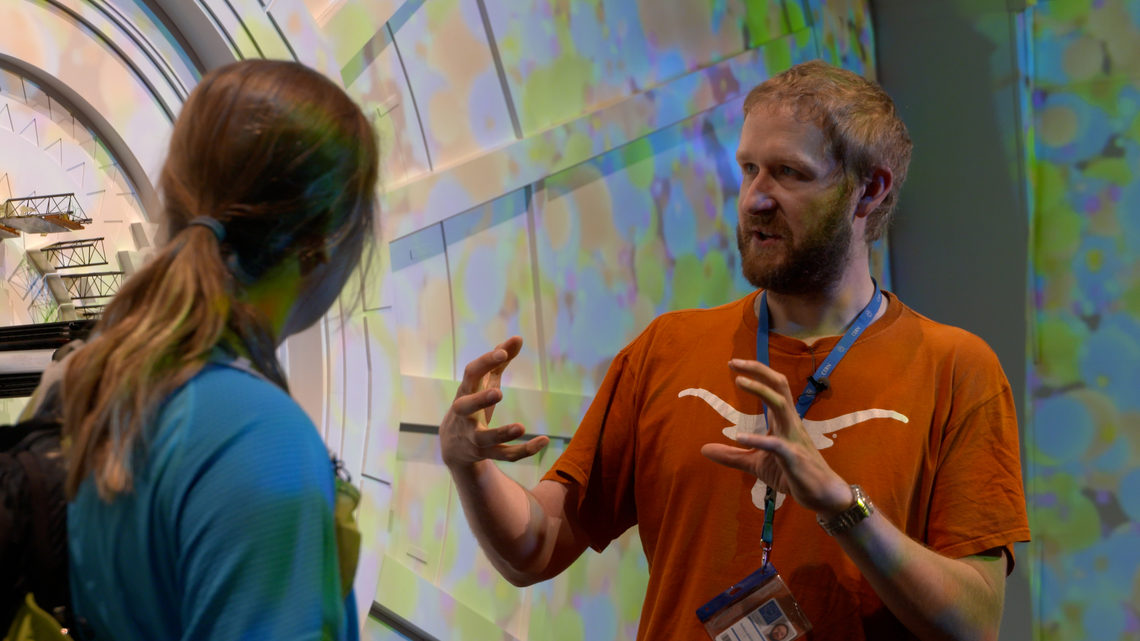 Anders describes the quark-gluon plasma at ALICE.