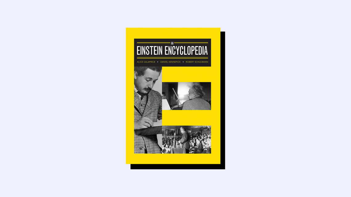 An Einstein Encyclopedia