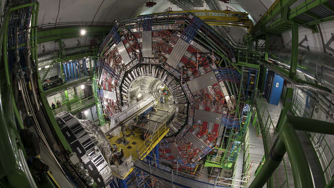 CMS detector
