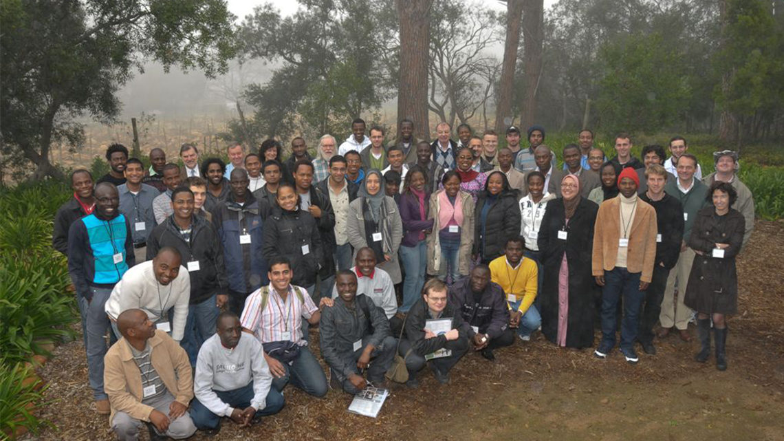 Group in Stellenbosch 2010
