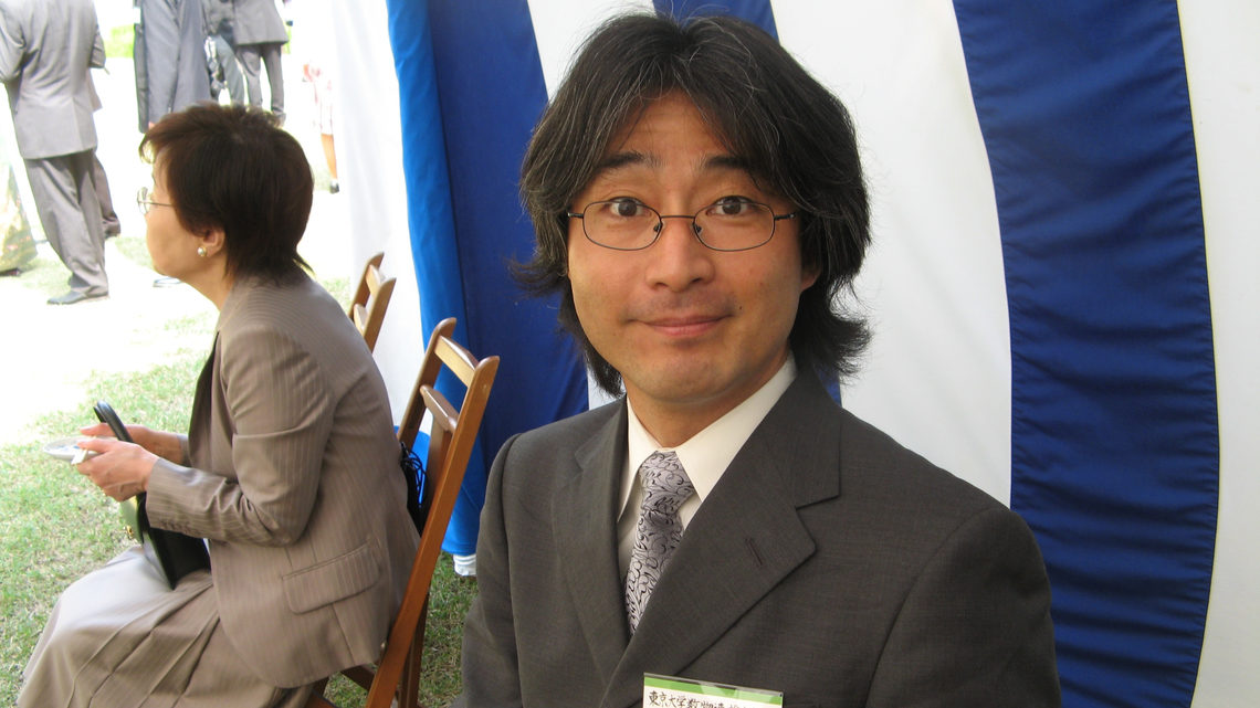 Hitoshi Murayama at the event