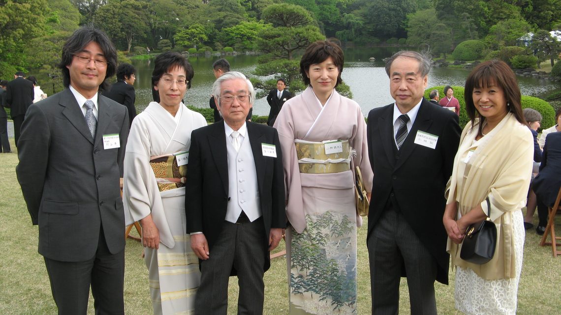 Attendees of the event