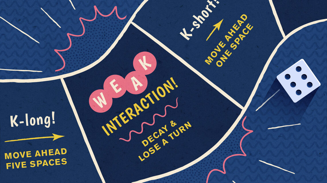 "Weak Interaction: lose a turn"