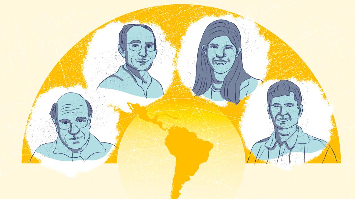 Latin American scientists