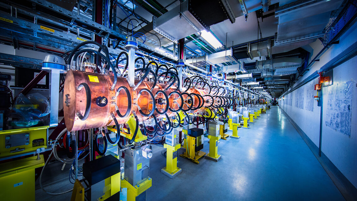 Photo of Linac4