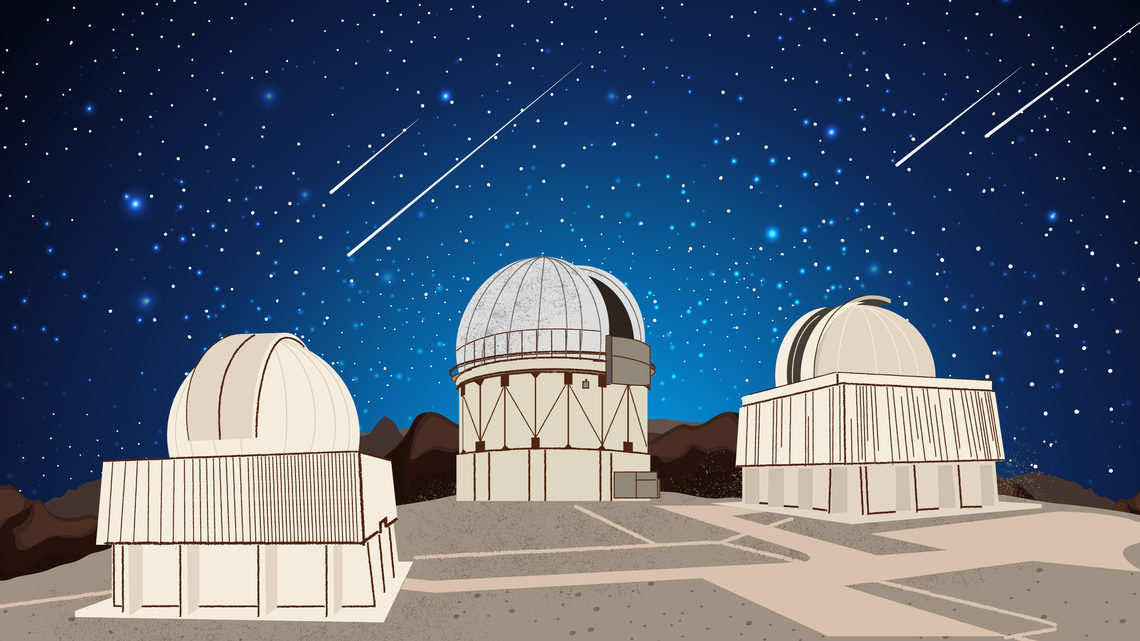 Chile, Atacama Desert, Cerro Tololo Inter-American Observatory, LSST, E-ELT, GMT