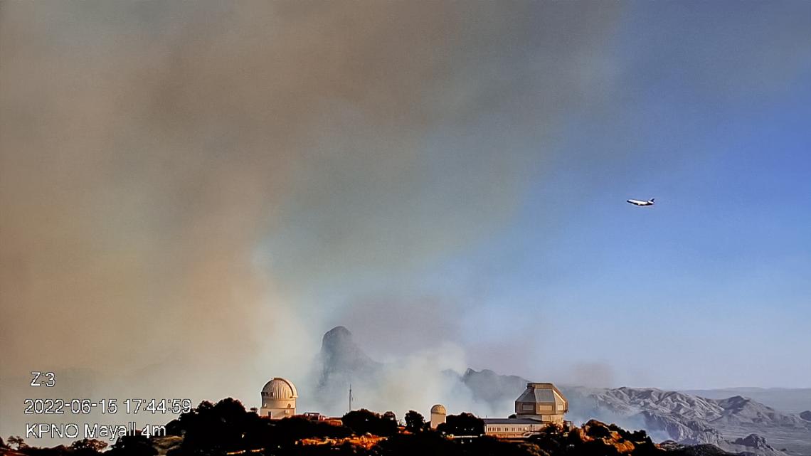 firefighting effort