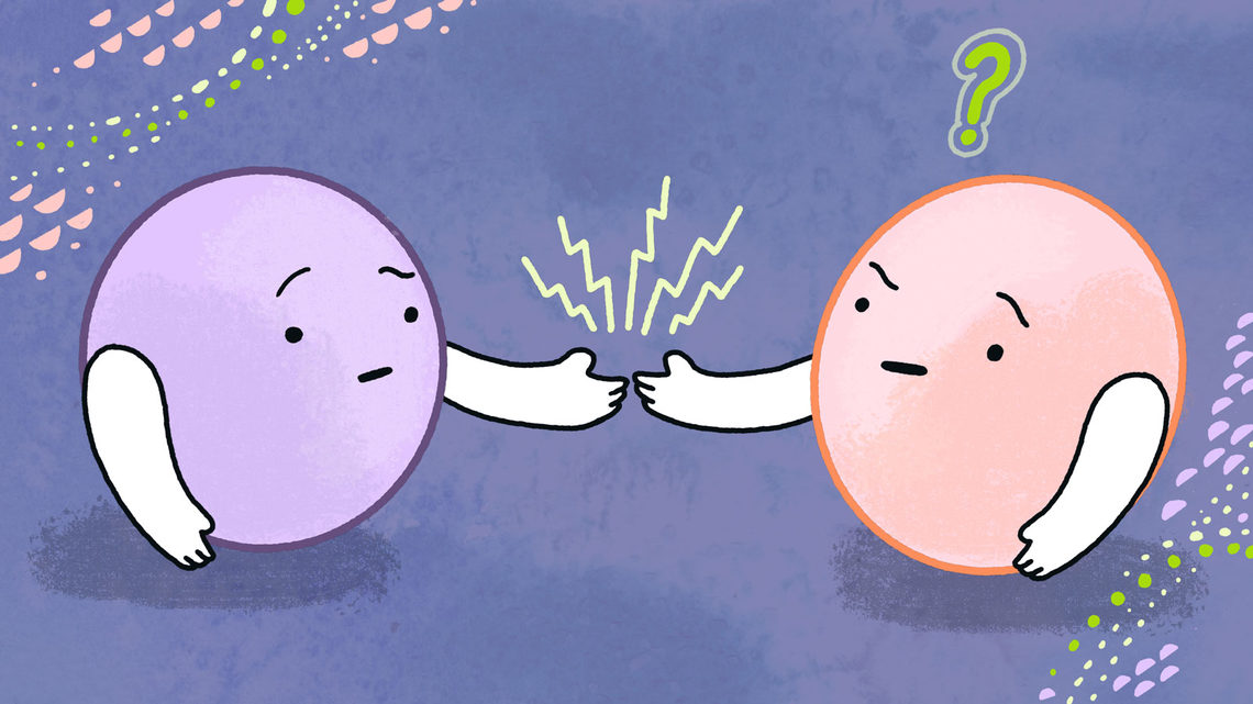 Illustration: mismatched handshake