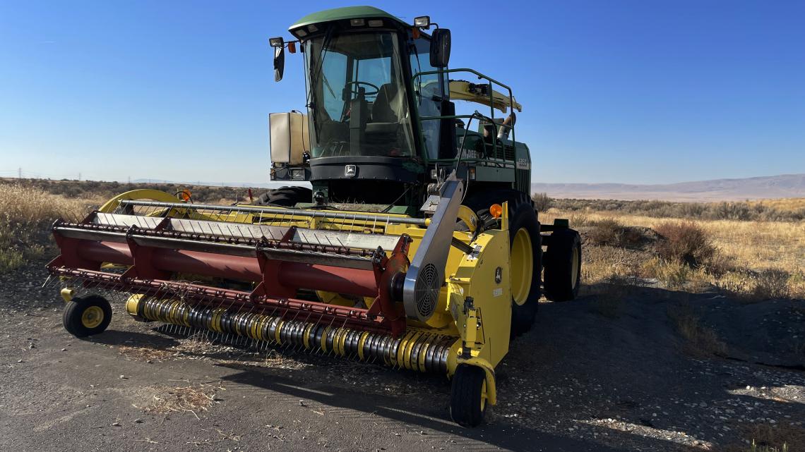 Heavy farm machinery