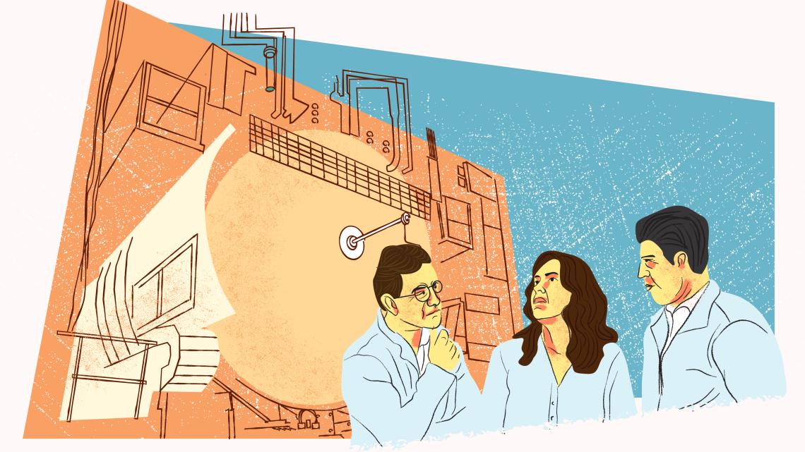 Latin American scientists at the DZero experiment